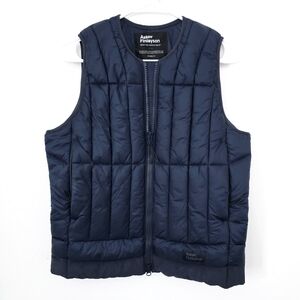 Askov Finlayson Preservation Insulated Puffer Vest Blue Small Outdoor Hiking